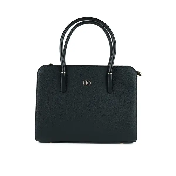 Moochie 0759CA43 Stylish And Structured Design Ladies Hand Bag – Color: Black – View 1