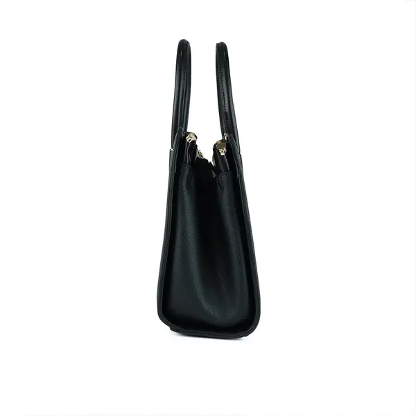 Moochie 0759CA43 Stylish And Structured Design Ladies Hand Bag – Color: Black – View 3
