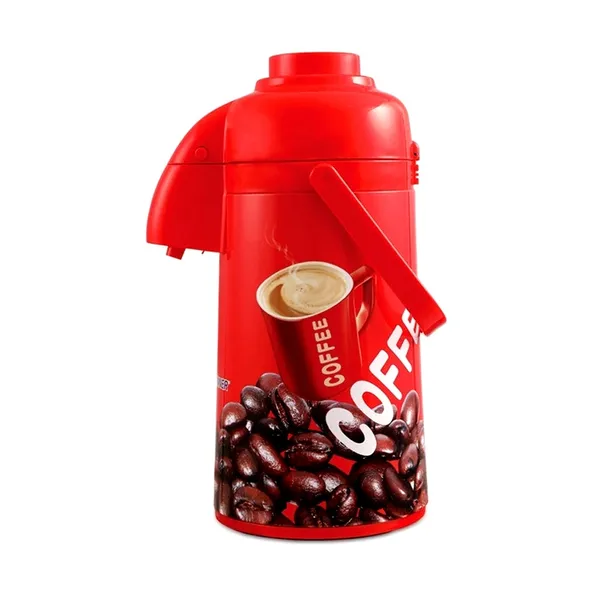 Winner Victoria Vacuum Flask 3L Metal with painting – Capacity: 3.0 L, Color: Red – View 1