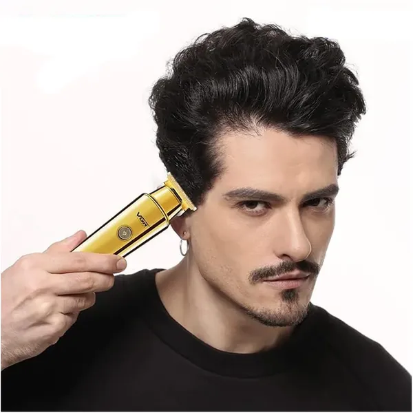 VGR V-947 Cord Cordless Hair Clipper and Beard Trimmer for Men – View 5