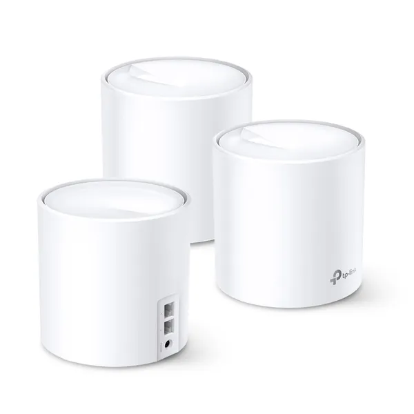 TP-Link Deco X60 AX5400 Dual-Band Mesh Router 3-pack – View 2