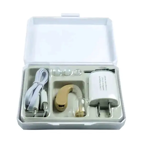 Rionet HA-20DX Rechargeable Pocket Hearing Aid – View 4