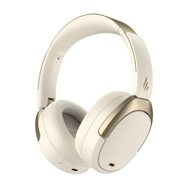 Edifier WH950NB Wireless Noise Cancellation Over-Ear Headphone – Color: White – View 1