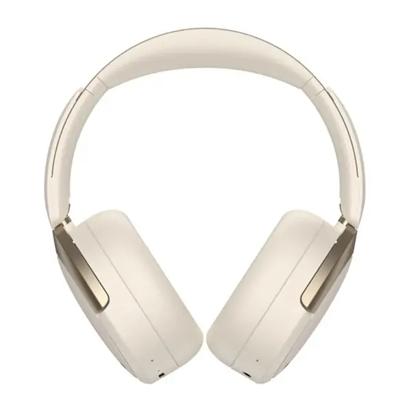 Edifier WH950NB Wireless Noise Cancellation Over-Ear Headphone – Color: White – View 2