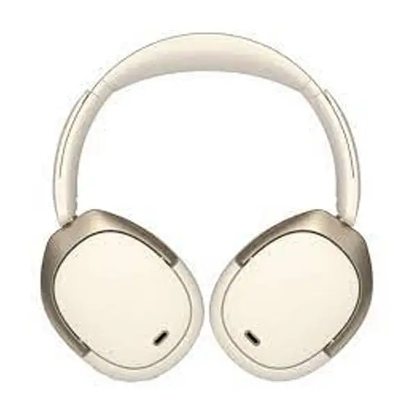 Edifier WH950NB Wireless Noise Cancellation Over-Ear Headphone – Color: White – View 3