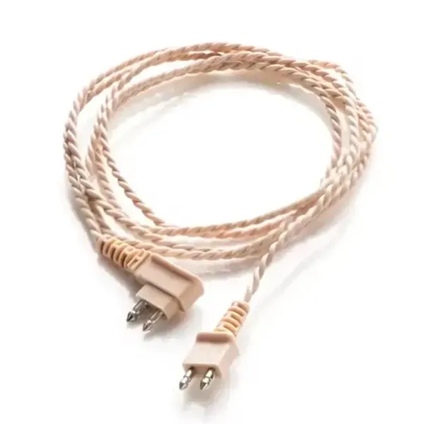 2-Pin Pocket Hearing Aid Replacement Cable – View 2