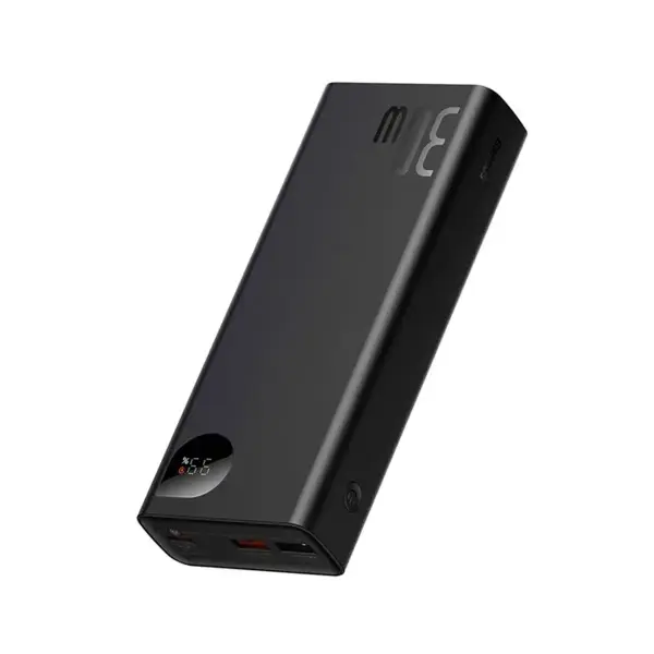 Baseus Adaman2 Series Mini 10000mAh 30W Portable Charger Power Bank – Color: Black – View 4