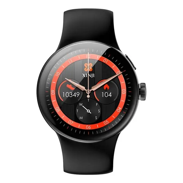 XINJI NOTHING 2 Bluetooth Calling Smartwatch – Color: Black – View 2