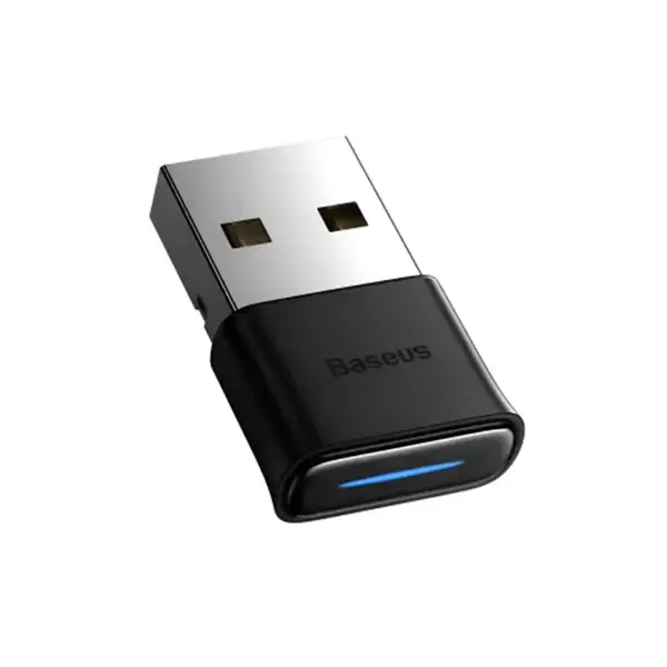 Baseus BA04 USB V5.0 Black Bluetooth Receiver – View 3