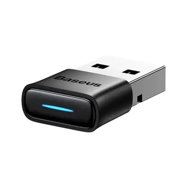 Baseus BA04 USB V5.0 Black Bluetooth Receiver – View 2