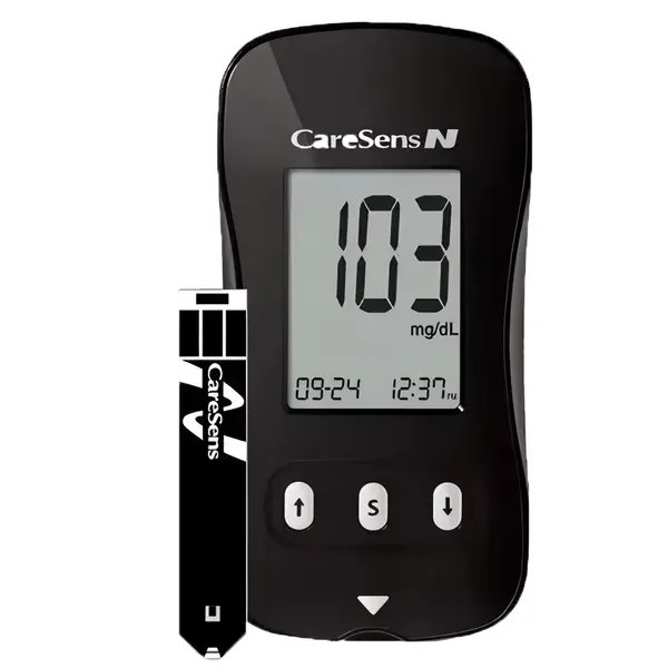 CareSens N Blood Glucose Testing Machine for Diabetes – View 2