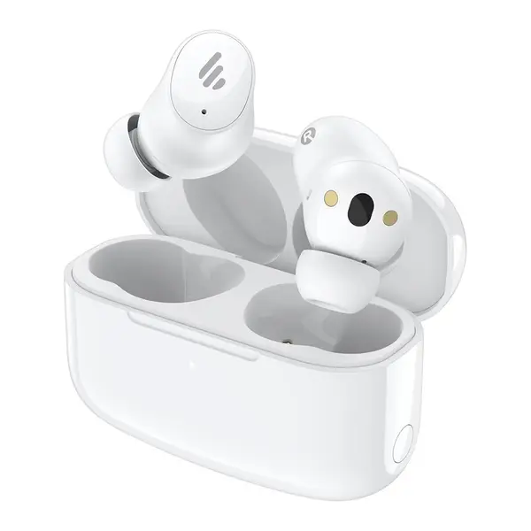Edifier TWS1 Pro 2 True Wireless Active Noise Cancellation Earbuds – Color: White – View 2