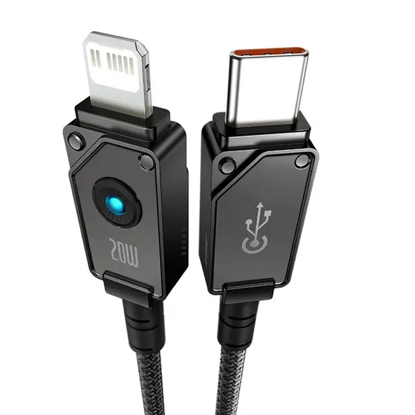 Baseus Unbreakable 1m Type-C to Lightning 20W Fast Charging Cable  – View 2