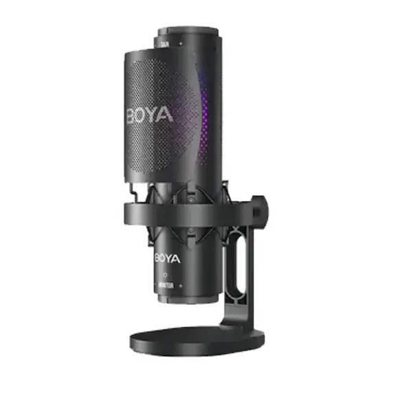 Boya K9 Lighting Vibrant Super cardioid Microphone – View 4