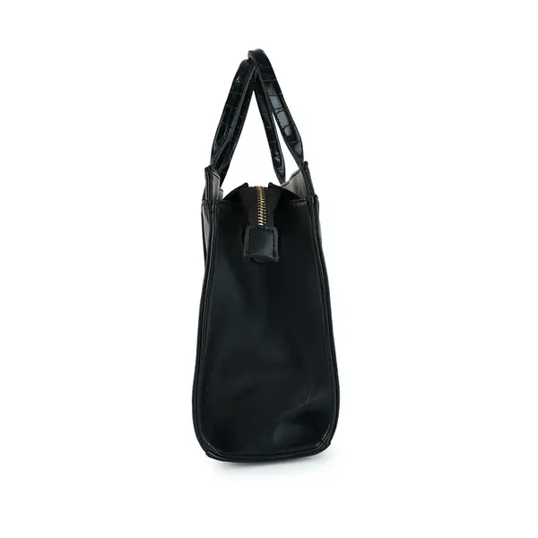 Nino Rossi 0755CA61 Women Spacious Interior HandBag – Color: Black – View 3