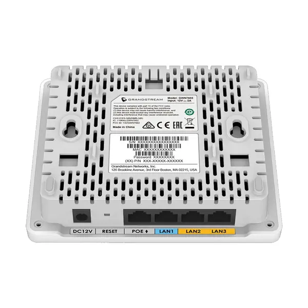 Grandstream GWN7602 Integrated Ethernet Switch with Access Point – View 3