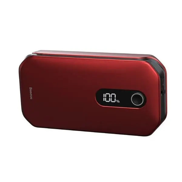 Baseus Super Energy Pro Series Intelligent Digital Display Power Bank – Color: Red – View 2