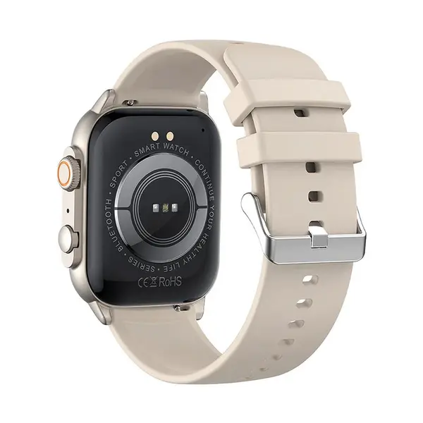 COLMI C81 Bluetooth Calling Smart Watch – Color: Gold – View 3
