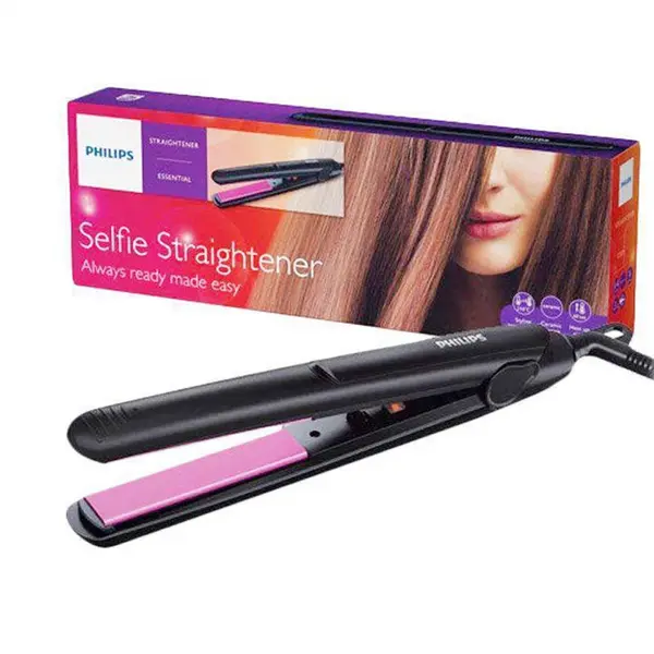 Philips HP8401 Straight Care Essential ThermoProtect Hair Straightener – View 2