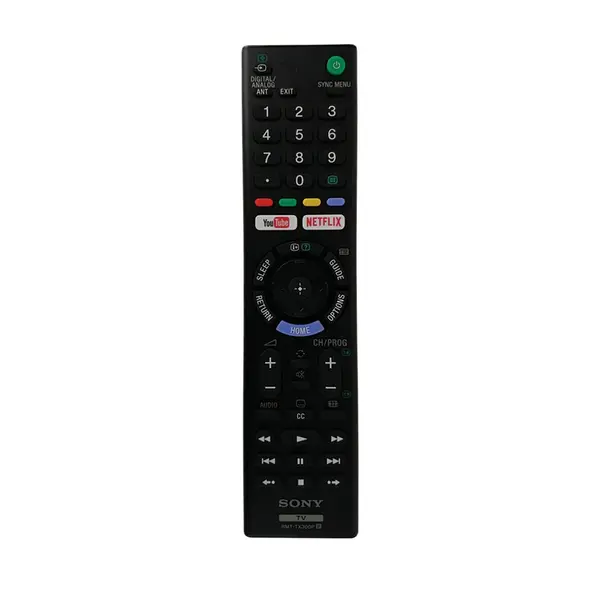 SONY RMT-TX300P Universal Replacement TV Remote Control – View 1