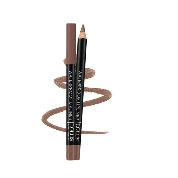 Lollis 209 Long Lasting Wholly Addiction Pro Define Lip Liner – View 1