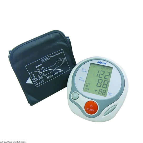 Jitron JBPM-902A Digital Blood Pressure Monitor Arm Type-Popular Model – View 4