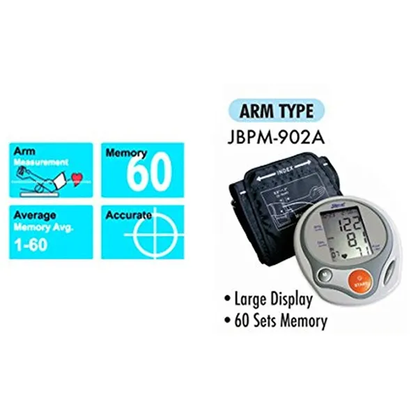 Jitron JBPM-902A Digital Blood Pressure Monitor Arm Type-Popular Model – View 3