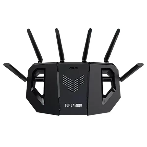 ASUS TUF Gaming BE6500 Dual Band WiFi 7 Gaming Router – View 2