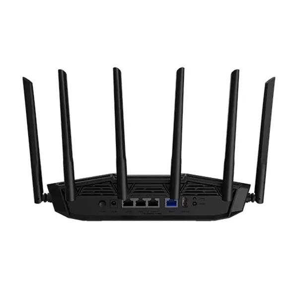 ASUS TUF Gaming BE6500 Dual Band WiFi 7 Gaming Router – View 3