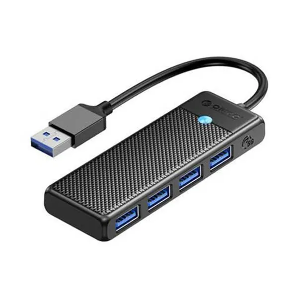 ORICO PAPW4A-U3 PW SERIES 4-PORT USB 3.0 HUB Black – View 3
