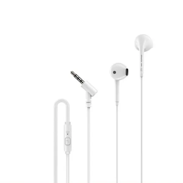 Awei PC-7 3.5mm In-Ear Wired Earphone – Color: White – View 2