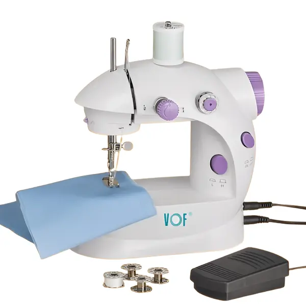 Lightweight Dual Speed Portable Mini Electric Sewing Machine – View 2