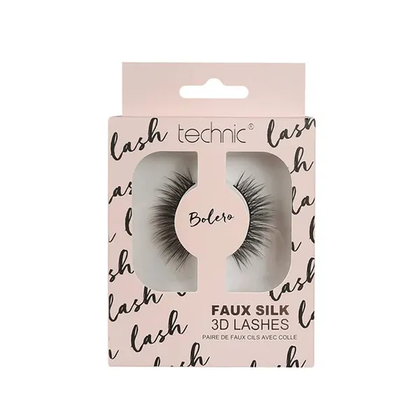 Technic Faux Silk 3d Lashes vegetarians Bolero Eyelashes – View 1