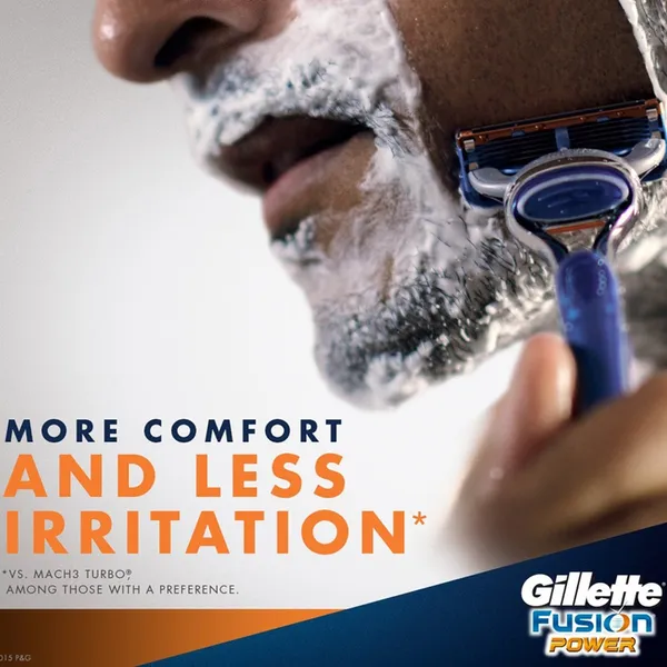 Gillette Fusion Power Shaving Razor Blades - 6s Pack (Cartridge) – View 4