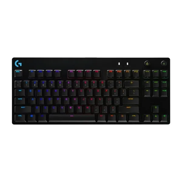 Logitech G PRO Tenkeyless RGB Mechanical Gaming Keyboard – View 2