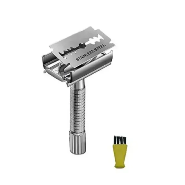 Alshabab Double Edge Stainless steel Safety Shaving Razor for men – View 2
