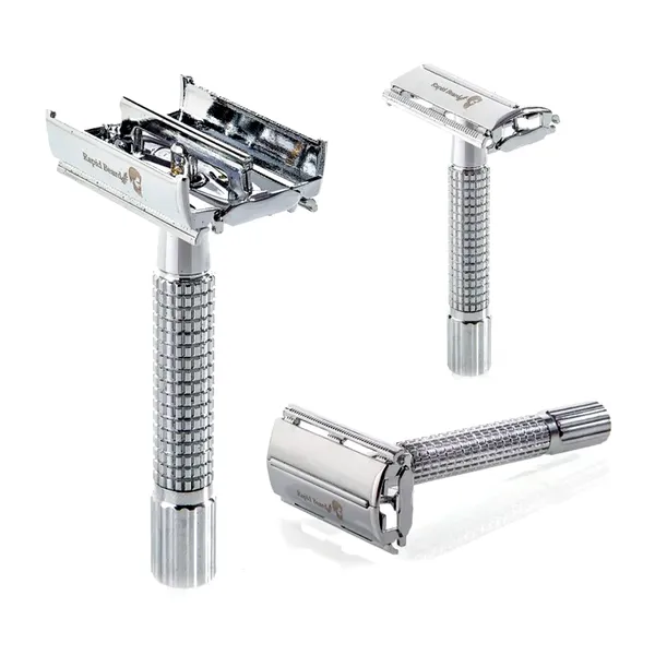 Alshabab Double Edge Stainless steel Safety Shaving Razor for men – View 1