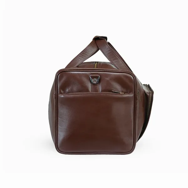 Big Size 4 Side Poket Waterproof Sports & Travel Bag – Color: Brown – View 3
