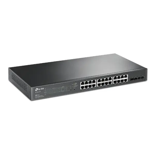 TP-Link TL-SG2428P JetStream 28 Port Unmanaged Smart Switch – View 2