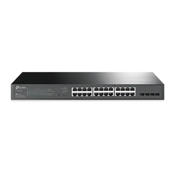 TP-Link TL-SG2428P JetStream 28 Port Unmanaged Smart Switch – View 1