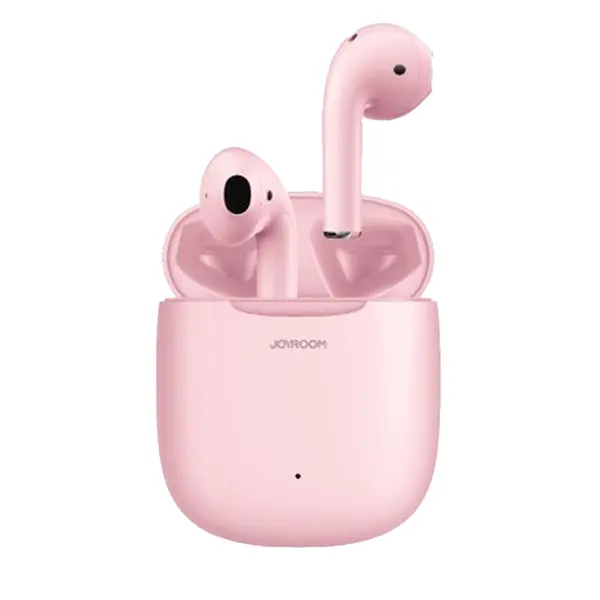 Joyroom JR-T13 Pro True Wireless Earbuds – Color: Pink – View 1