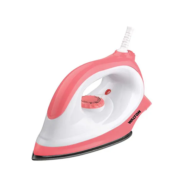Walton WIR-D04 Lightweight Thermostat-Controlled Dry Iron – Color: Orange – View 1