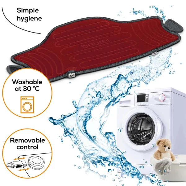 Beurer HK 55 Easyfix Easy To Fasten Heating Pad – View 4