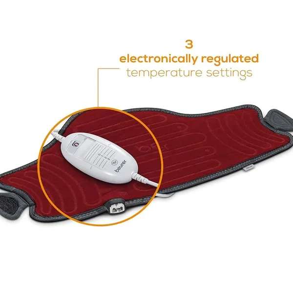 Beurer HK 55 Easyfix Easy To Fasten Heating Pad – View 3