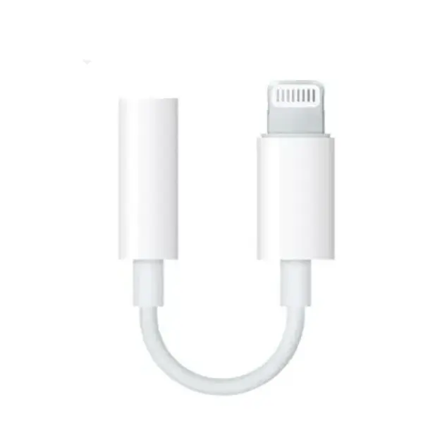 iPhone Lightning to 3.5mm High-Quality Headphone Jack Adapter – View 1
