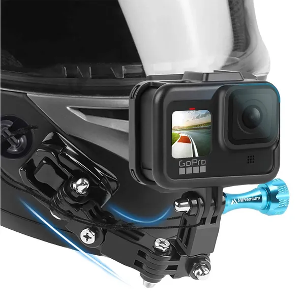 Motorcycle Helmet Chin Holder Moto Dji Gopro Mountain Action Camera – View 2