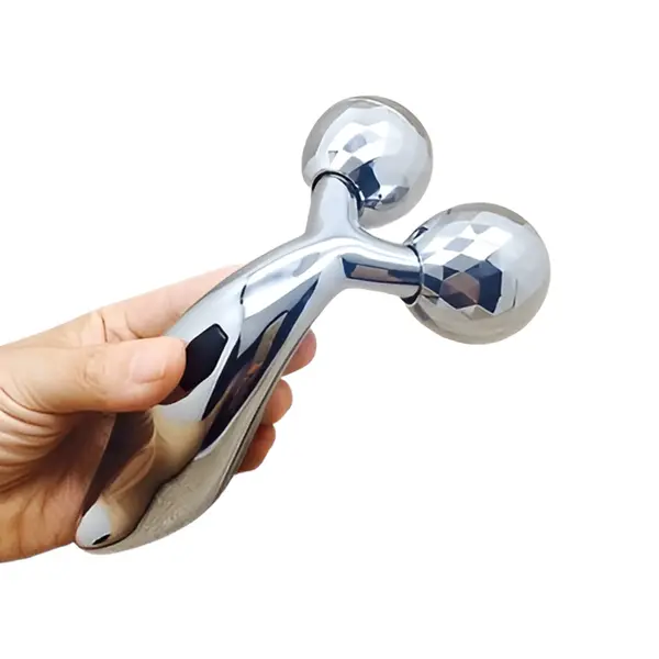 Unisex Handheld Manual Roller Body Massager – View 5