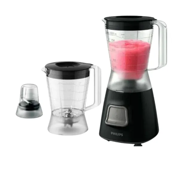 Philips HR2059 450W 1Ltr Daily Collection Blender with 2 Jars & Pulse Function – View 2