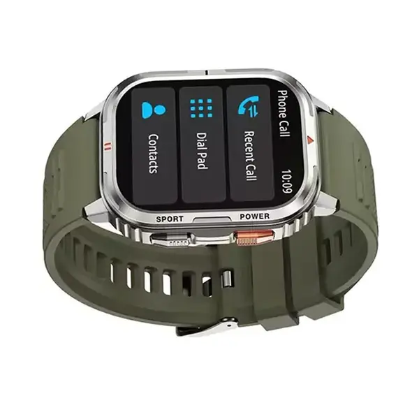 WiWU SW05 Water Resistance Smart Watch – Color: Silver – View 2