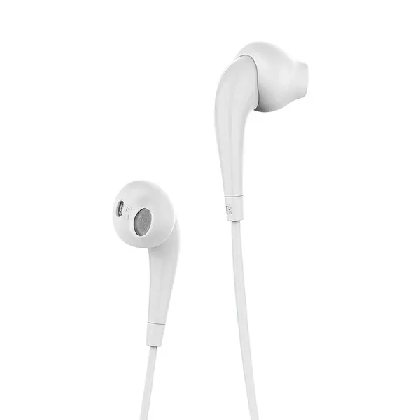 Oraimo Halo 2S 3.5mm in Ear Earphone – Color: White – View 2